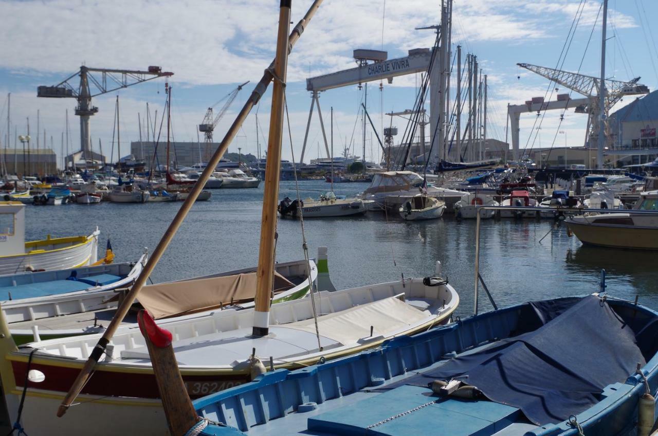 Home A La Mer La Ciotat Luaran gambar